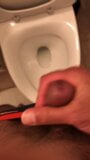 Huge horny cumshot with my big Persian circumcised cock snapshot 2