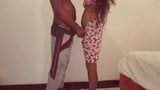 Lindo casal faz sexo romântico snapshot 16