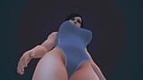 Personalizado feminino 3D: gameplay episódio 04 - calcinha quente e sutiã jogo sexy com Sangita Nirmal Hindi Commentary Sex Story! snapshot 2