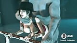 Wat gebeurt er als meneer x Ada Wong betrapt snapshot 9