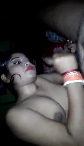 husband and wife have night sex