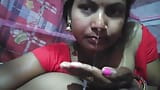 Bhabhi figa duro fisting figa dentro mano snapshot 17