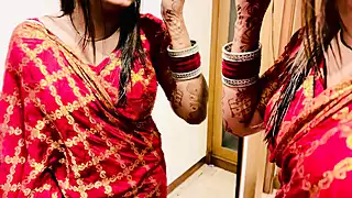 Karva Chauth Par Husband Ki Gair Mojudgi Me Padosi Devar Ne Upwas ...