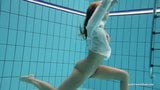 Silvie hot underwater babe snapshot 2