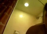 Big boobs latin girl martubating in the shower with dildo snapshot 2