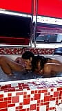 Vagabunda traindo esposa chupando bbc na banheira jacuzzi antes de ser fodida com força e gozada em estilo cachorrinho snapshot 3