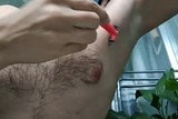 armpit shaving snapshot 5