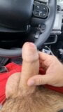 Handjob in public in a car snapshot 1