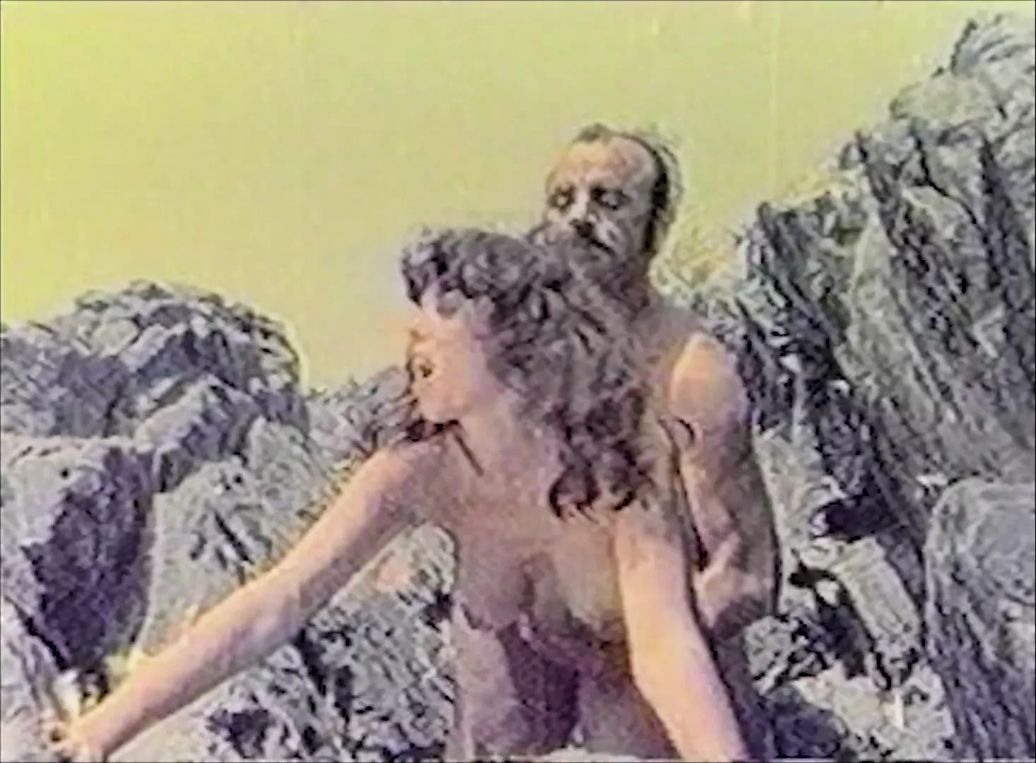 Mulatning eshagida porno