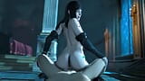 Sfm Gentiana berijdt een grote pik snapshot 4