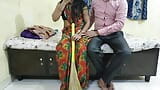 Ινδή υπηρέτρια κάνει άγριο σεξ με το αφεντικό – Ινδικός ήχος snapshot 6