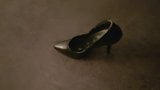 Cum into well used black stilettos snapshot 4