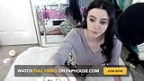 Asmrtist Livestream оказалось случайное поклонение ступням Mia Nyx snapshot 6