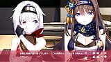 【R18版女忍者エロゲーNinNinDays2動画15】二人との別れ。(くノ一 ニンニンデイズ2実況プレイ ninja Hentai game) snapshot 13