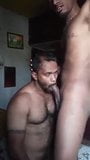 Daging hitam dihidangkan oleh desi village gay snapshot 6