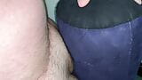 Small Penis Humping And Cumming On A Inflatable Pillow Hole snapshot 2