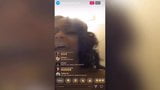 Tokyo Toni Blac Chyna belle-mère se déshabille et twrk gros cul snapshot 3