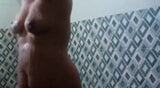 Babhi Nude video in bathroom  snapshot 6