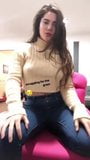 McKayla Maroney selfie in sweater snapshot 3