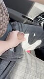 She is playing with my cock while im driving snapshot 4