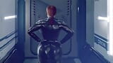 Black Widow x Thanos - animación especial Marvel snapshot 3