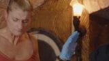 Blonde Mistress Enjoys Screams of Slave snapshot 10