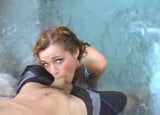 Pool Fuck and Facial snapshot 3