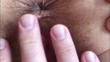 Close-up: Touch my Anus and my Pissing Pussy, Fuck me and Cum inside. snapshot 5