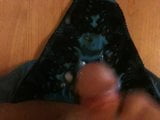 cumming on wife's panties 2 snapshot 6