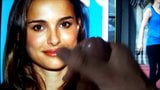 Double Cumshot To Natalie Portman Cum Tribute snapshot 5