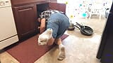 Plumber Gives A Dirty Sock Footjob POV PREVIEW snapshot 3