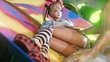 Marie Rose - Alice In Wonderland Cosplay jebanie snapshot 5