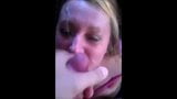 Сперма на лице в любительском видео 455 snapshot 8