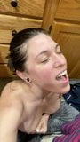 She Loves Cum On Her Face !! snapshot 1