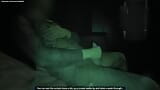 Masturbating for strangers in front of gloryhole at porncinema. Chubby Exhibitionist Tobi00815 snapshot 8