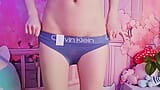 CALVIN KLEIN try-on haul ASMR snapshot 4