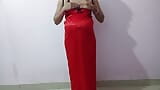 Desi Indische zwangere vrouw naakt snapshot 1