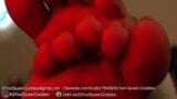 Semelles bandées allumées en rouge, partie 2 snapshot 1