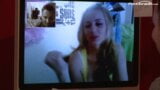 Blondine 24 Jahre beim onlinedating kennengelernt und abends direkt gebumst snapshot 2