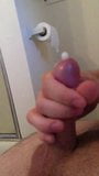 Another slow motion Ukrainian cock ejaculation snapshot 3