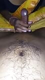 लीक एमएमएस, बिस्तर पर चुदाई से पहले देसी भाभी का मुंह चोदना snapshot 16