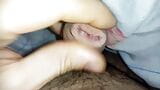 Morning handjob under the covers snapshot 3