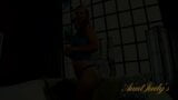 Auntjudys - 32-jährige blonde MILF Brooklyn spielt mit ihrer rasierten Muschi (Aj Klassiker) snapshot 1