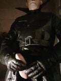 Jerking and cumming in full leather snapshot 12