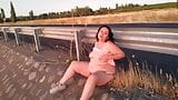 bbw naked in outdoors jerk off snapshot 3