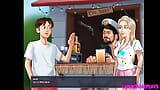 Summertime Saga Teil 70 – Perverser Nachbar TITTY FICKT die reife Witwe von nebenan snapshot 19