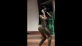 Foxy Korean babe twerking and gyrating snapshot 2