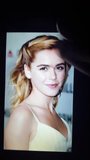 Kiernan shipka cum tributo snapshot 2