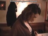 Bad girl gives head in public restroom snapshot 14