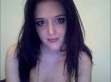 Amateur Brunette Webcam Slut 03 snapshot 16